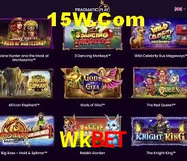 Jogos de Slot Wkbet